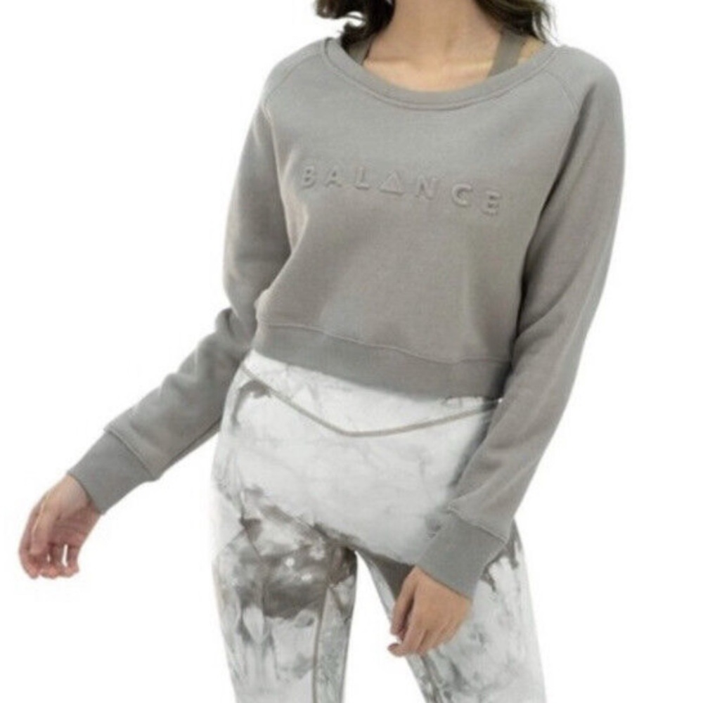 Balance Athletica (Vitality) Cropped crew neck